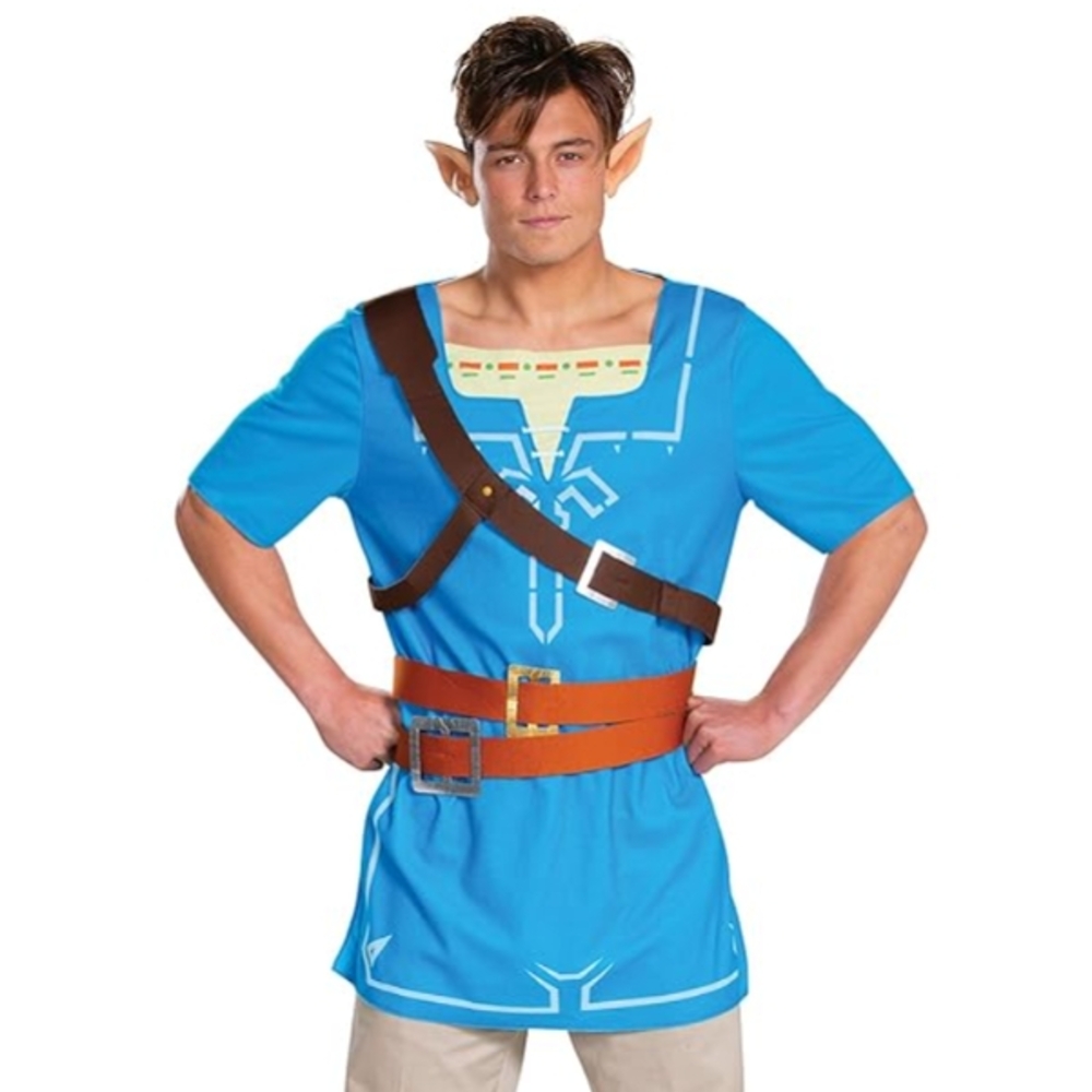 Blue Fantasy Costume Top